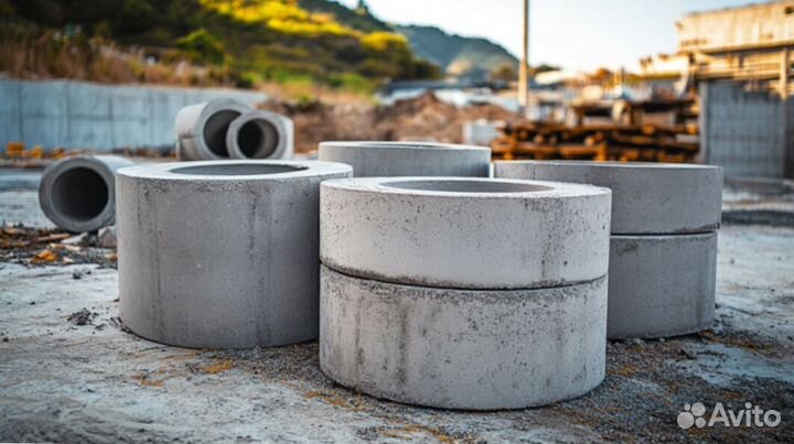 Кольцо железобетонное