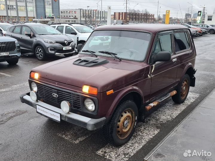 LADA 4x4 (Нива) 1.7 МТ, 2014, 70 000 км