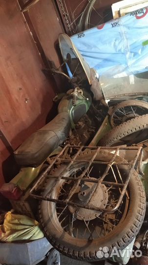 Мотоцикл днепр