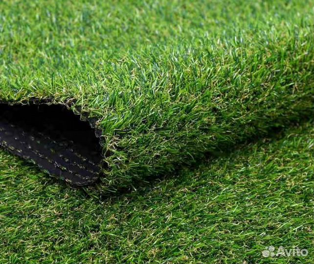 Искусственный газон четырёх цвета