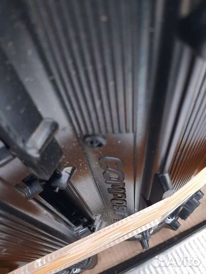 Комплект подвески для буксировщика, снегохода