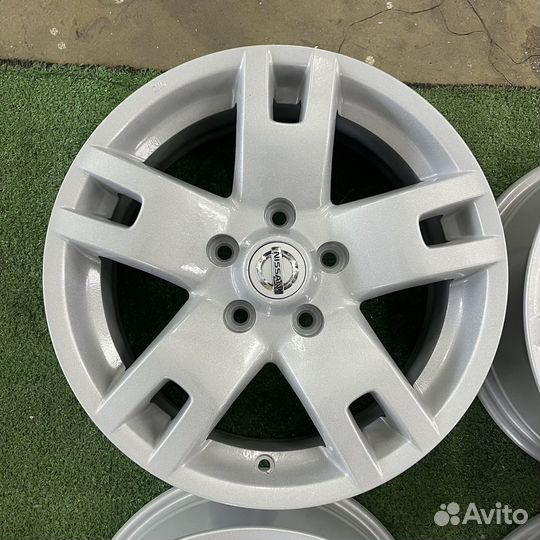 Литые диски R16 5x114,3 Nissan