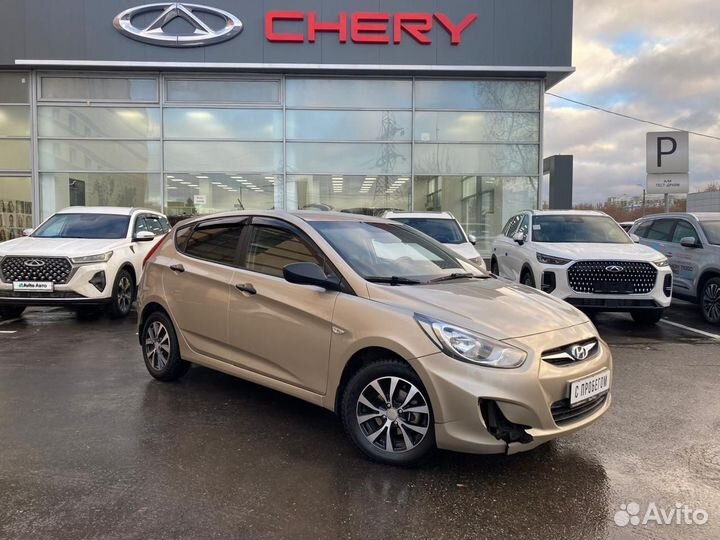 Hyundai Solaris 1.4 AT, 2014, 204 429 км