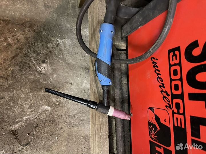 Инвертор сварочный Telwin superior 300c