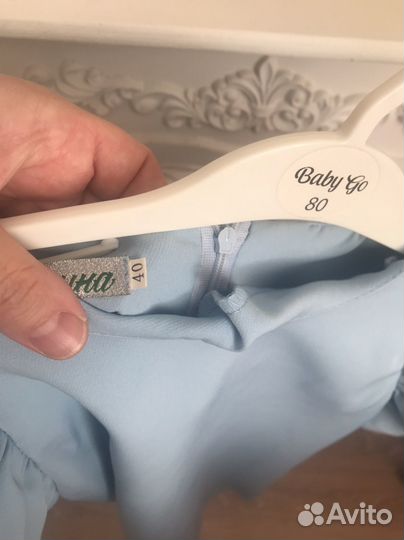 Школьная блузка 140