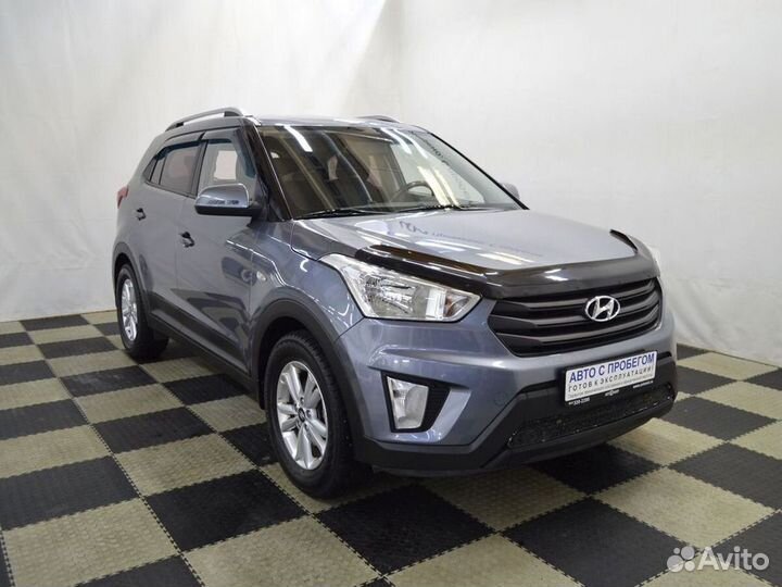 Hyundai Creta 2.0 AT, 2016, 43 422 км