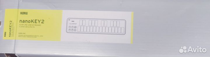 Korg nanokey2-BK midi клавиатура