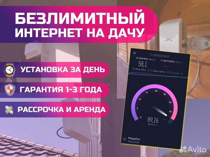 Оборудование для интернета для дома / для бизнеса