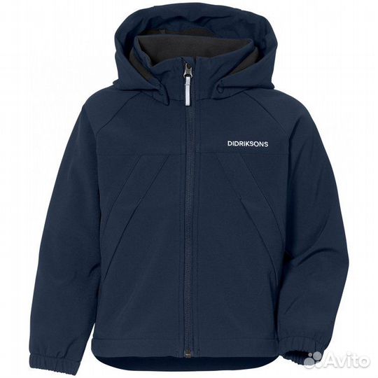 Куртка Didriksons софтшелл troel (морской бриз), р