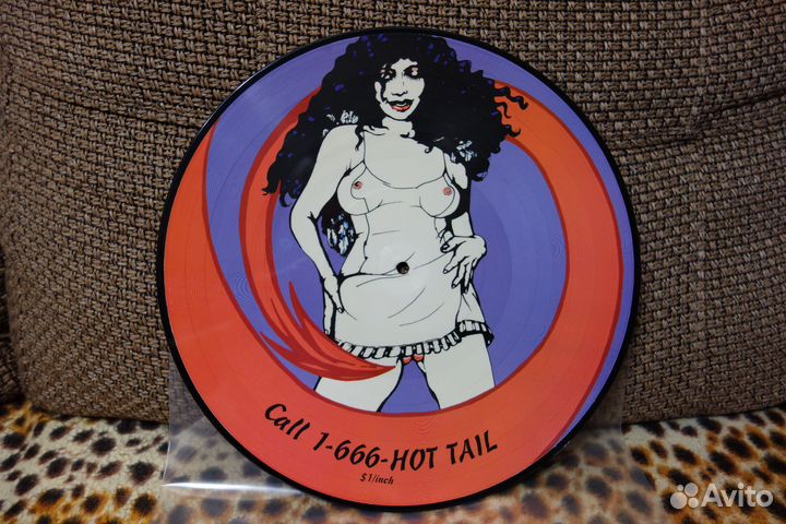 Редкость Grave Diggers - She-Devil Rock