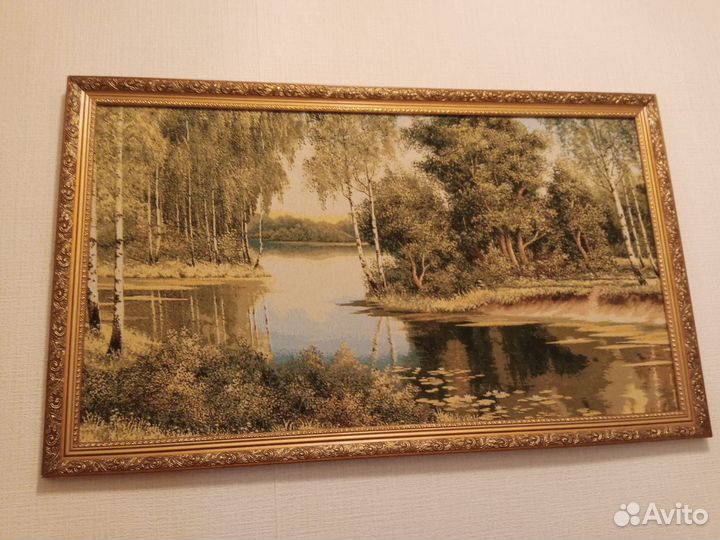 Картина гобелен