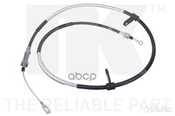 Трос тормозной Fiat Ducato Peugeot Boxer Citr