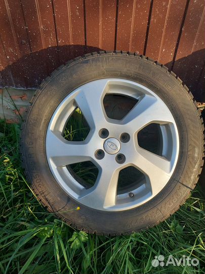 Колеса на ваз