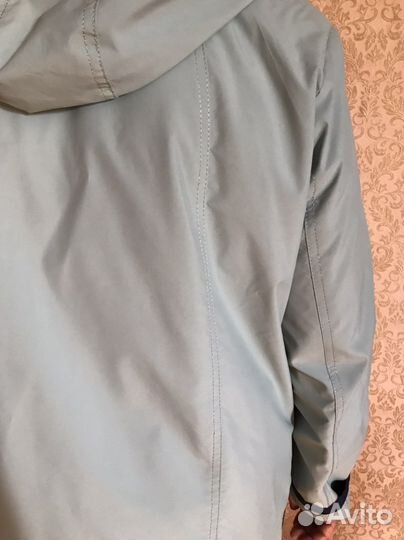 Куртка плащ демисезонная 50-52