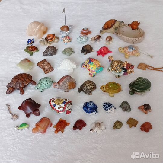 Черепашка фигурка