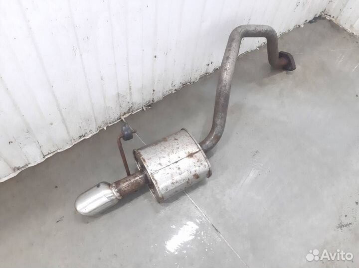 Глушитель основной SsangYong Kyron 2005-2015