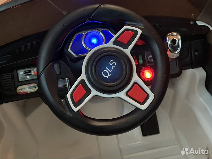 Детский электромобиль джип