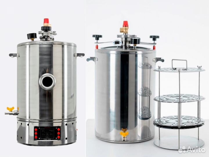 Автоклавы Малиновка 20л, 26л, 35л, 42л