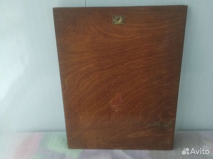 Чеканка медная СССР