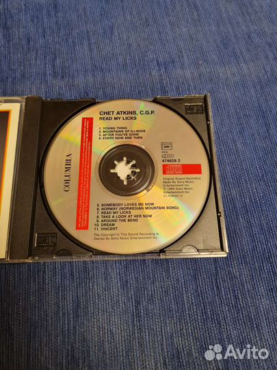 Chet Atkins - Read my licks