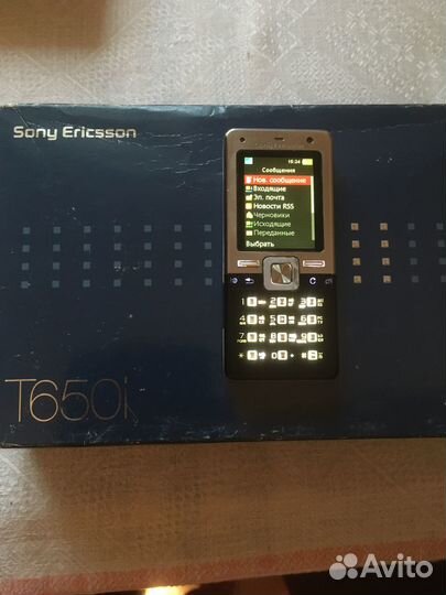 Sony Ericsson T650i