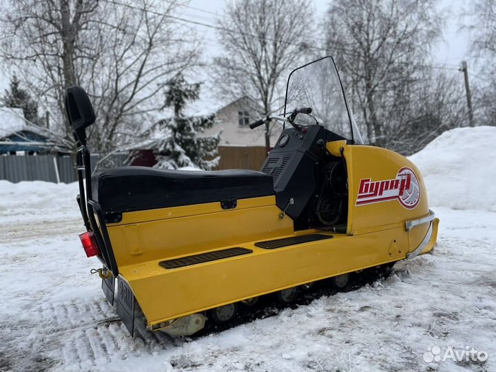 Снегоход Буран 640