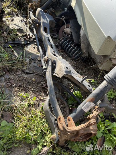 Задняя балка hyundai ай 30