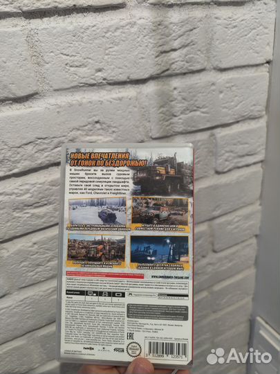 Snowrunner Nintendo Switch