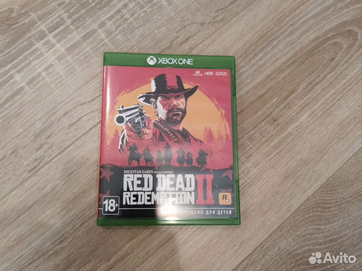 Red dead redemption 2 xbox one