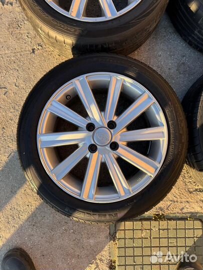 Камрики р15 на летней резине