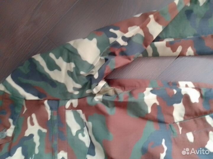 Камуфляжный костюм летний