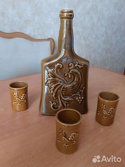 Керамический штоф