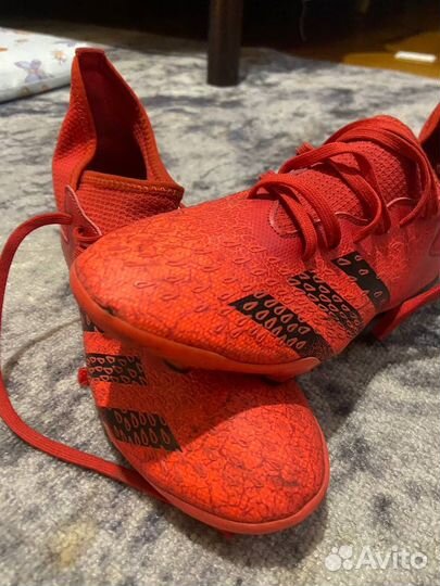 Red adidas sock boots , без стелик