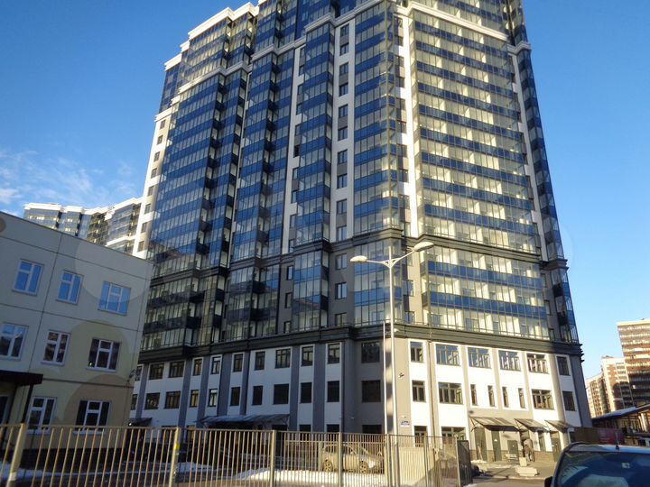 1-к. квартира, 31,6 м², 15/20 эт.