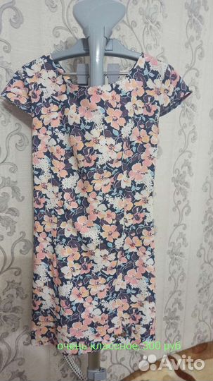Платье летнее женское 42 44