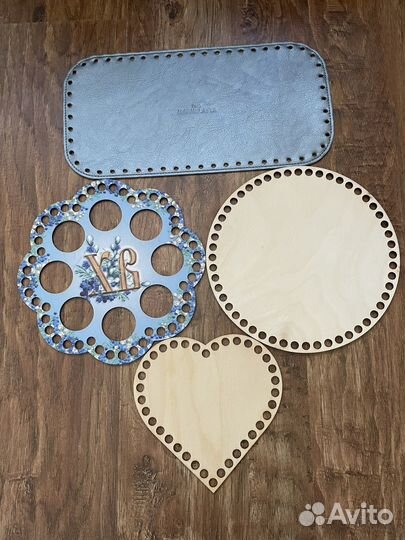 Донышки для корзин и сумок