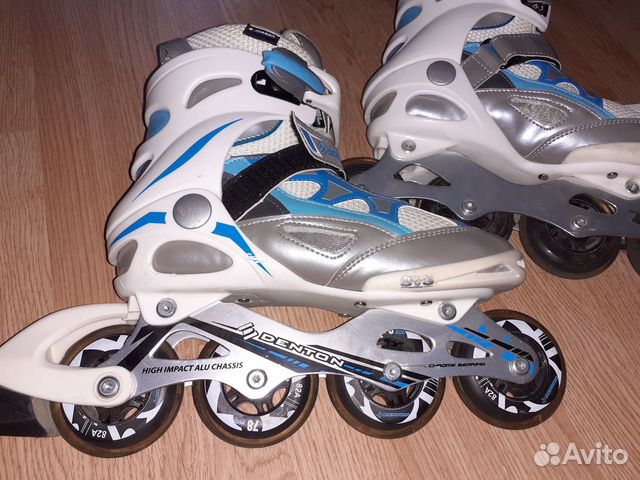 Ролики женские 39 размер