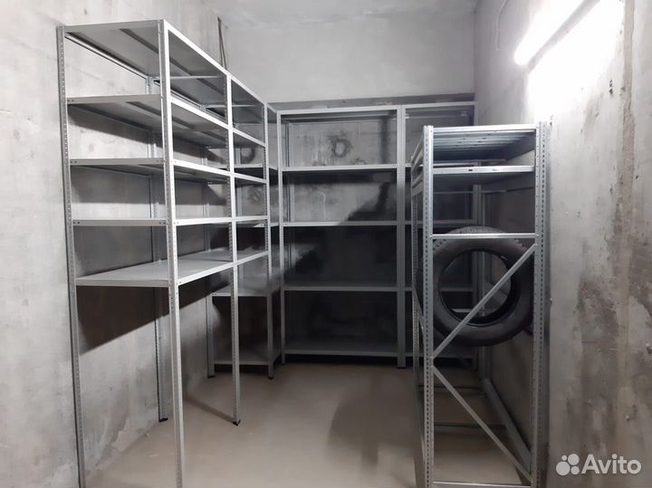 Укомплектуем Ваш гараж/кладовку стеллажами