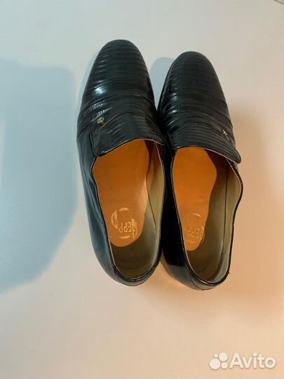 Туфли натуральная кожа