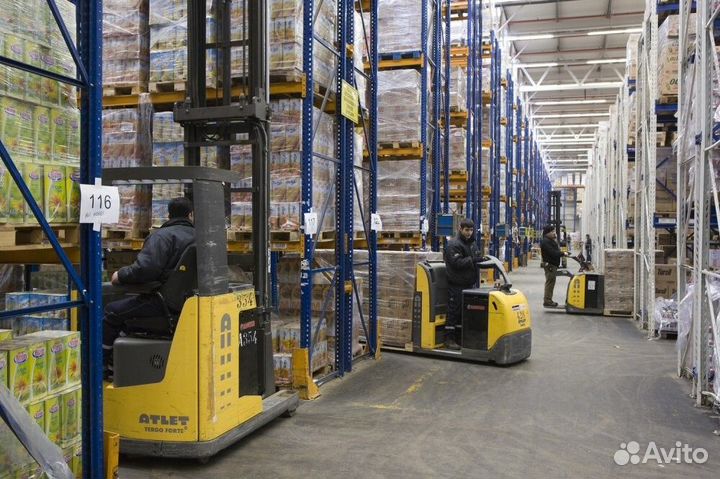 Рабочий на склад