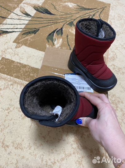 Сапоги детские