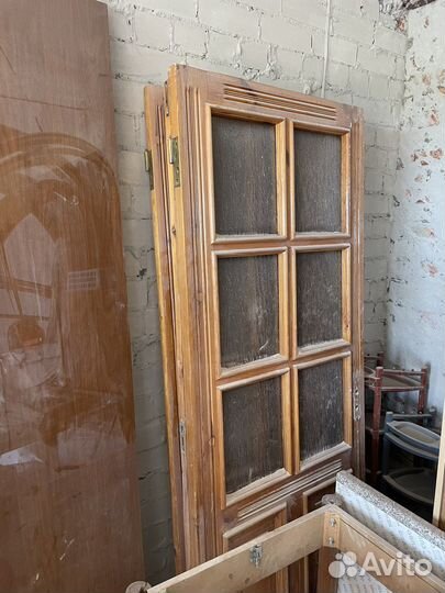 Двери деревянные