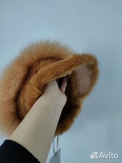 Шапка (натуралка ) женская