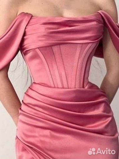 Пошив одежды на заказ. Платье на выпускной. Корсет