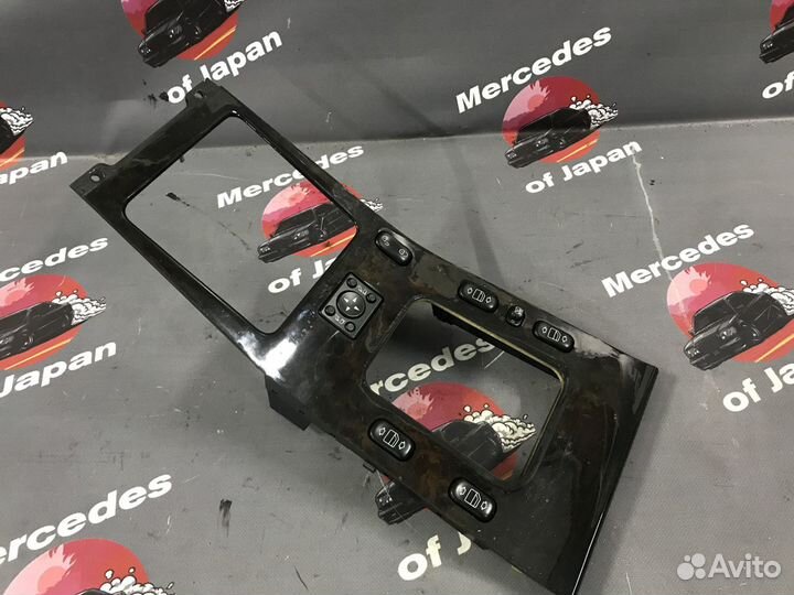 Блок управления зеркалами и эсп w163. Япония