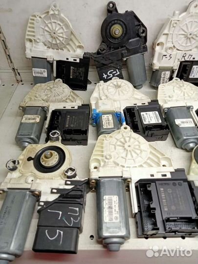 Мотор стеклоподьемника WAG VW Audi Skoda