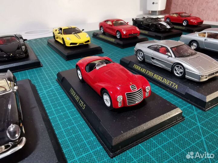 Ferrari collection 1:43 коллекция металл