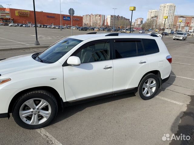 Toyota Highlander 3.5 AT, 2011, 187 000 км