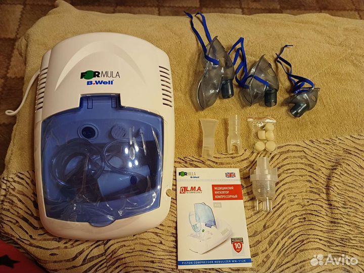 Ингалятор компрессорный