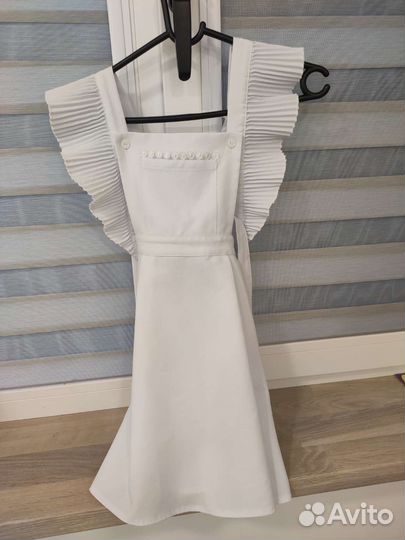 Школьный фартук для девочки